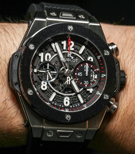 Hublot unico watch 45mm